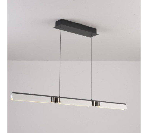 Подвесной светильник iLedex Vision 9309D-1200-2 WH+BK