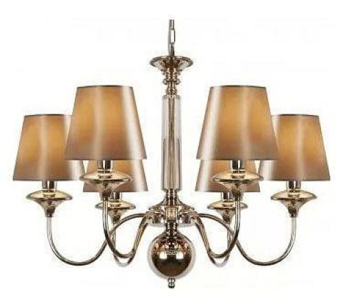 Подвесная люстра iLamp Rolling P2406-6 Nickel