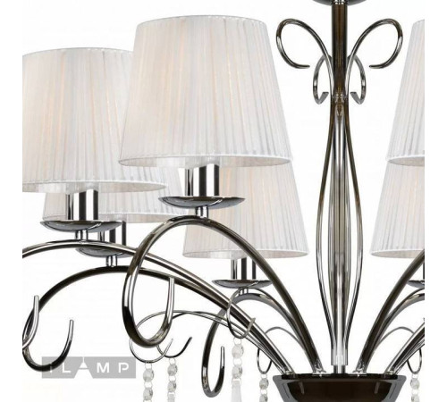 Подвесная люстра iLamp Perfection RM7006/8CR