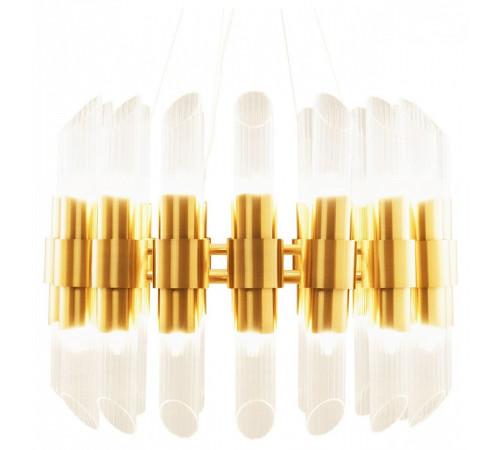 Подвесная люстра Moderli Strict V10270-32P base+V10270-32P glass