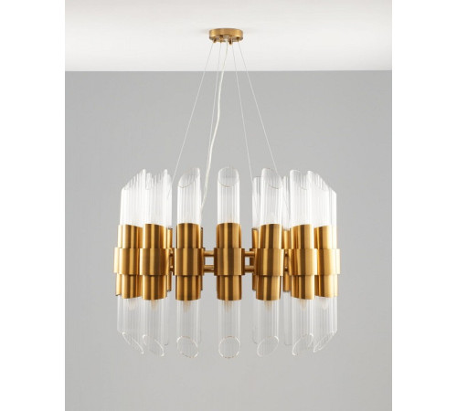 Подвесная люстра Moderli Strict V10270-32P base+V10270-32P glass