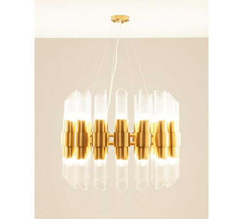 Подвесная люстра Moderli Strict V10270-32P base+V10270-32P glass