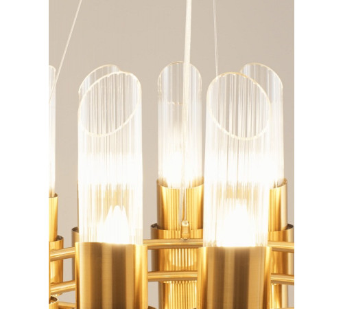 Подвесная люстра Moderli Strict V10270-32P base+V10270-32P glass