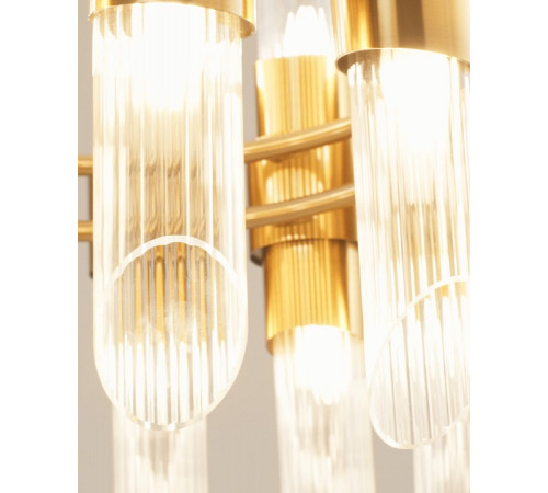 Подвесная люстра Moderli Strict V10270-32P base+V10270-32P glass