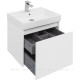 Набор мебели для ванной Aquanet Nova Lite 60 1+1 ящик белый глянец 00242922