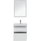Набор мебели для ванной Aquanet Nova Lite 60 2 ящика белый глянец 00242921