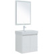 Набор мебели для ванной Aquanet Nova Lite 60 2 двери белый глянец 00302532