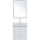 Набор мебели для ванной Aquanet Nova Lite 60 2 двери белый глянец 00302532