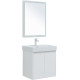 Набор мебели для ванной Aquanet Nova Lite 60 2 двери белый глянец 00302532