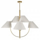 Люстра на штанге MyFar Lukas MR2390-6C