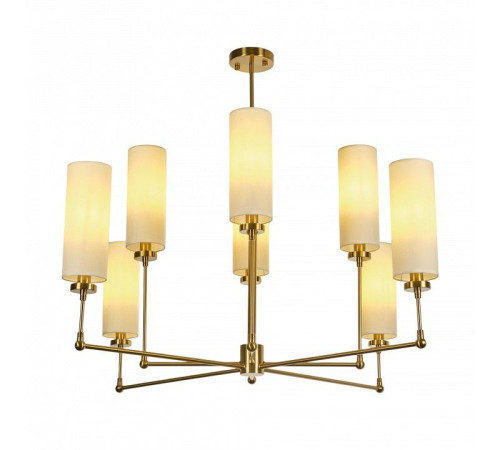 Люстра на штанге MyFar Richard MR2410-8C