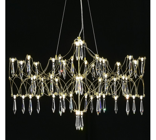 Подвесная люстра MyFar Ileria MR2653-57P-76AP