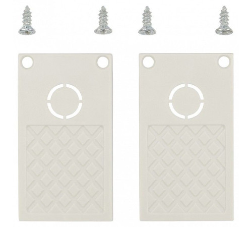 Заглушка для трека боковая MyFar Accessories for MagLine 23 MT0202-EC-W