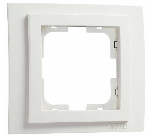Рамка 1-постовая Mono Electric Despina 102-190000-160