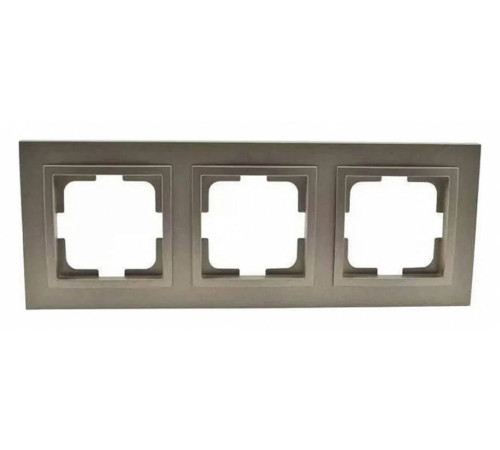 Рамка на 3 поста Mono Electric Despina 102-240000-162