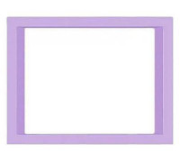 Вставка декоративная для двойной рамки Mono Electric Larissa 103-001000-153