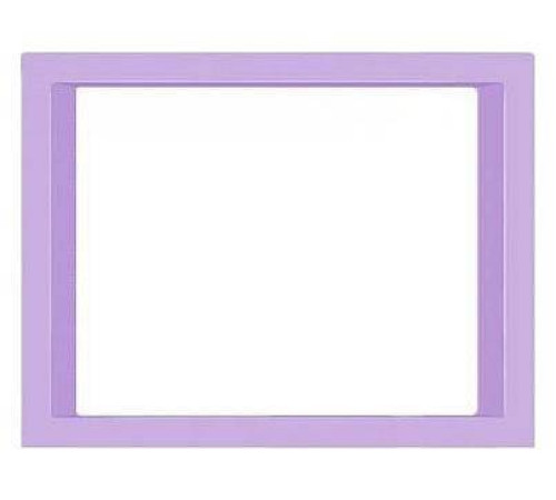 Вставка декоративная для двойной рамки Mono Electric Larissa 103-001000-153