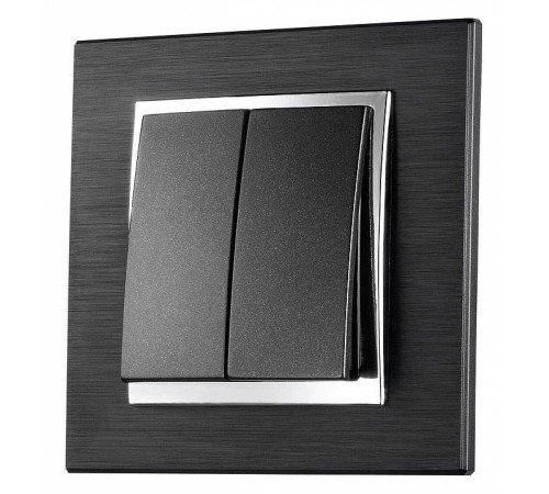 Рамка на 1 пост Mono Electric Style Aluminium 107-820000-160