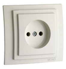Розетка без заземления, без рамки Mono Electric Despina / Larissa 500-000122-116