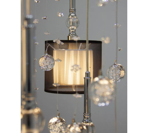 Подвесная люстра Manne Paula PL.5301-(8+4)+5CHshade