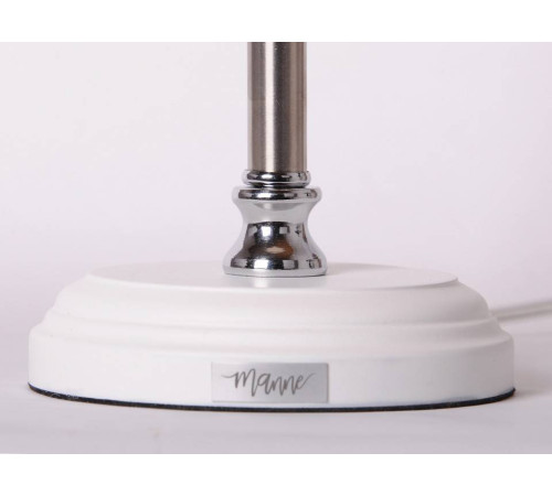 Настольная лампа декоративная Manne Manne TL.7712-1CRW