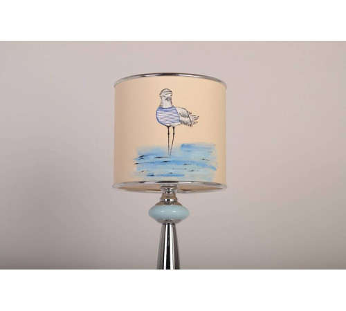 Настольная лампа декоративная Manne TL.7737-1BL TL.7737-1BL (птица) настольная лампа 1л