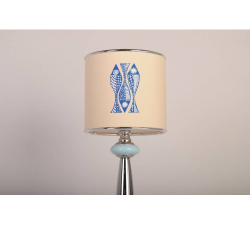 Настольная лампа декоративная Manne TL.7737-1BL TL.7737-1BL (рыбки) настольная лампа 1л