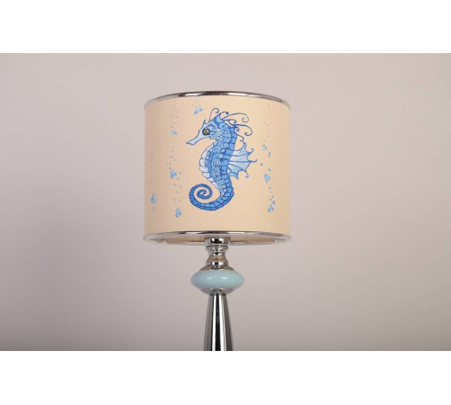 Настольная лампа декоративная Manne TL.7737-1BL TL.7737-1BL (конек) настольная лампа 1л