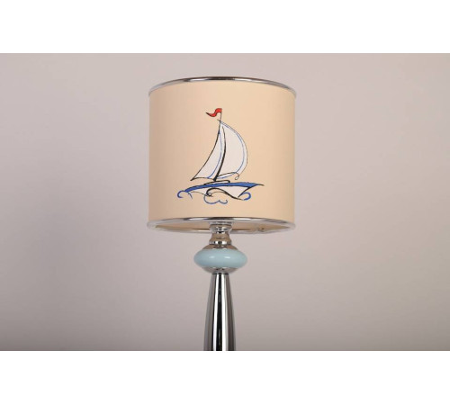 Настольная лампа декоративная Manne TL.7737-1BL TL.7737-1BL (корабль 1) настольная лампа 1л