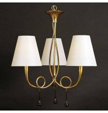 Подвесная люстра Mantra Paola 3542