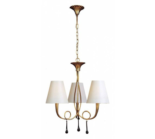 Подвесная люстра Mantra Paola 3542