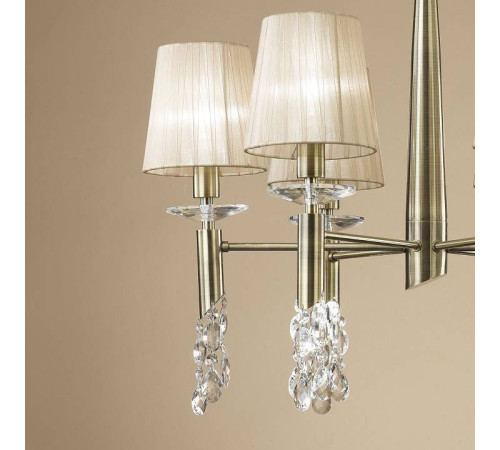 Подвесная люстра Mantra Tiffany 3871