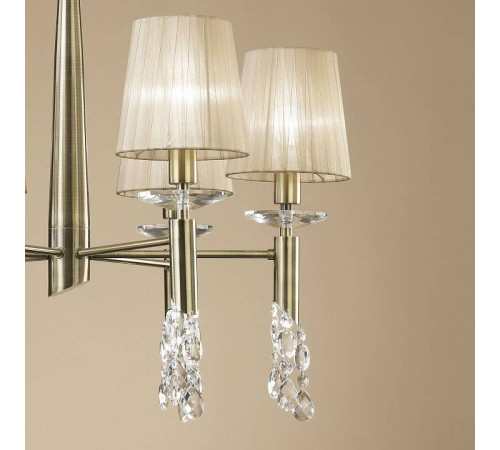 Подвесная люстра Mantra Tiffany 3871
