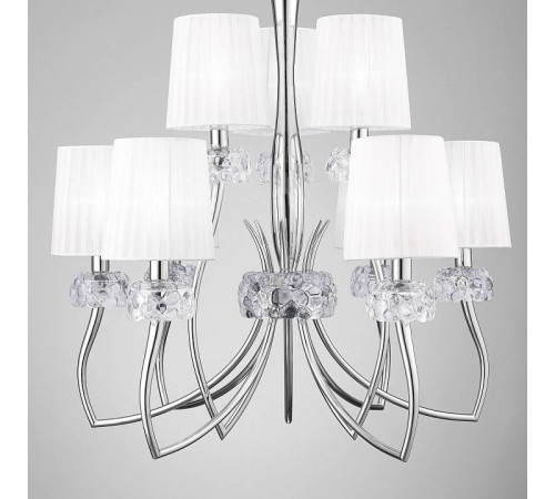 Подвесная люстра Mantra Loewe 4630