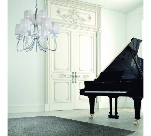 Подвесная люстра Mantra Loewe 4630