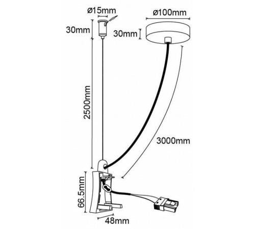Подвес Mantra Hanok 7559