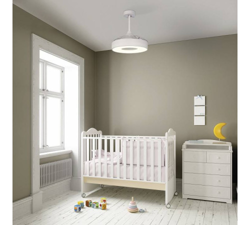 Светильник с вентилятором Mantra (люстры-вентиляторы) Coin 8219