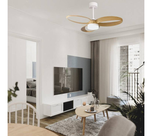 Светильник с вентилятором Mantra Infinity Fan 8702