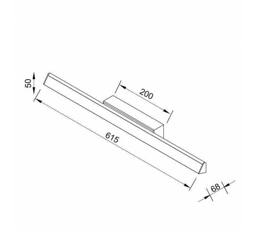Накладной светильник Mantra Lineal 8962