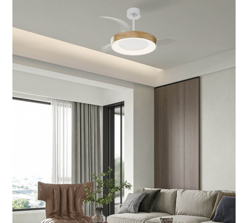 Светильник с вентилятором Mantra NISEKO FAN 9013