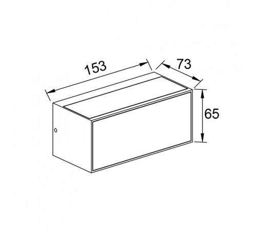 Накладной светильник Mantra CANCUN 9096