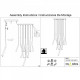 Основание Mantra Modular Light Florones 9373