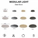 Основание Mantra Modular Light Florones 9373