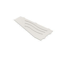 Полка для ванной RGW MT-01W белая 49279901-01