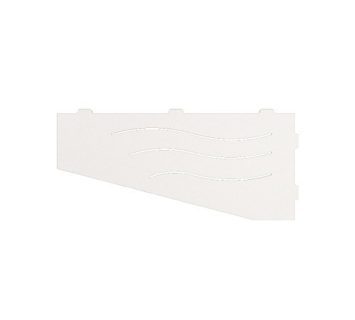 Полка для ванной RGW MT-01W белая 49279901-01