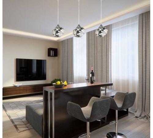 Подвесной светильник De City Соло 63 112011101