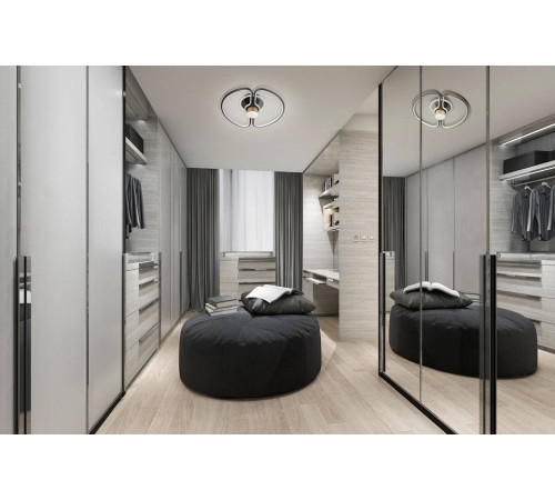 Накладной светильник DeMarkt Толедо 312012501