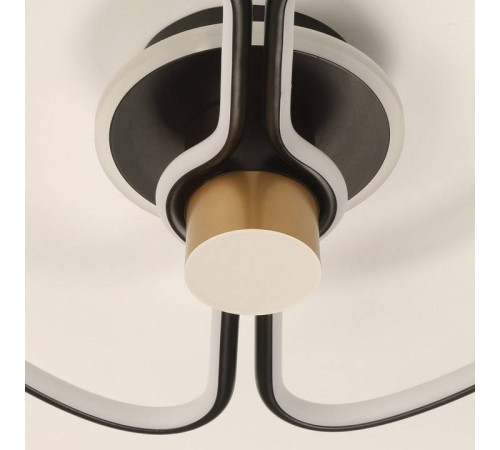 Накладной светильник DeMarkt Толедо 312012501