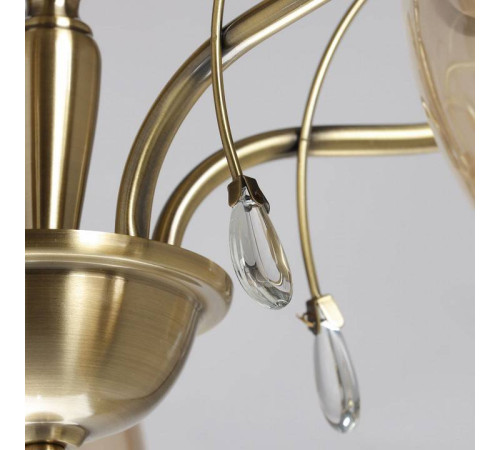 Люстра на штанге De City Блеск 21 315016105