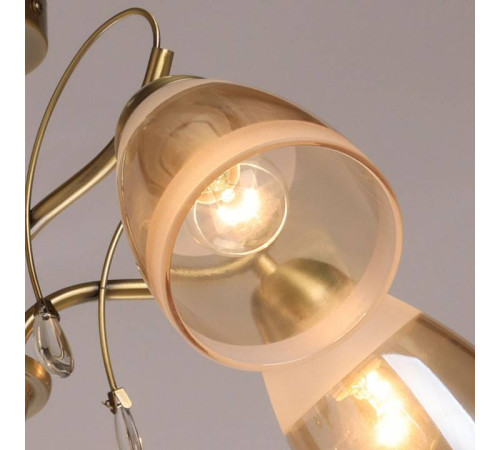 Люстра на штанге De City Блеск 21 315016105